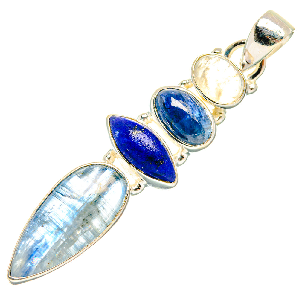 Kyanite Pendants handcrafted by Anasilvercos - PD28090 - Photo 2