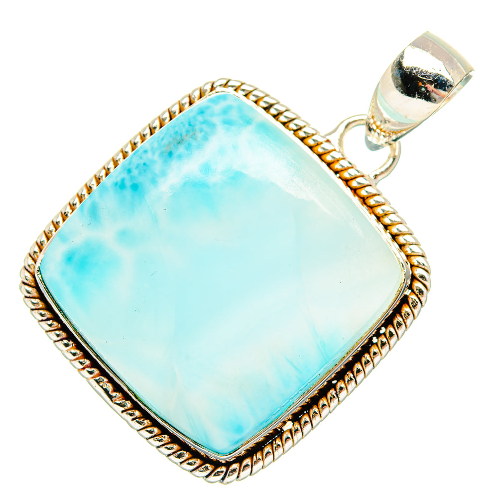 Larimar Pendants handcrafted by Anasilvercos - PD28091 - Photo 2