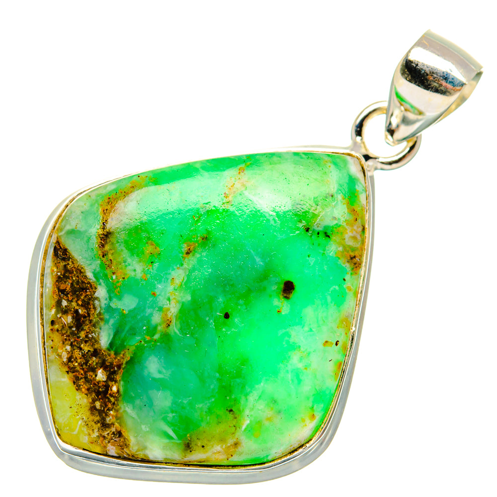 Peruvian Opal Pendants handcrafted by Anasilvercos - PD28092 - Photo 2