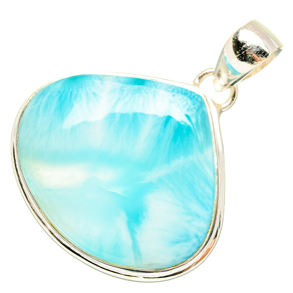 Larimar Pendants handcrafted by Anasilvercos - PD28093 - Photo 2