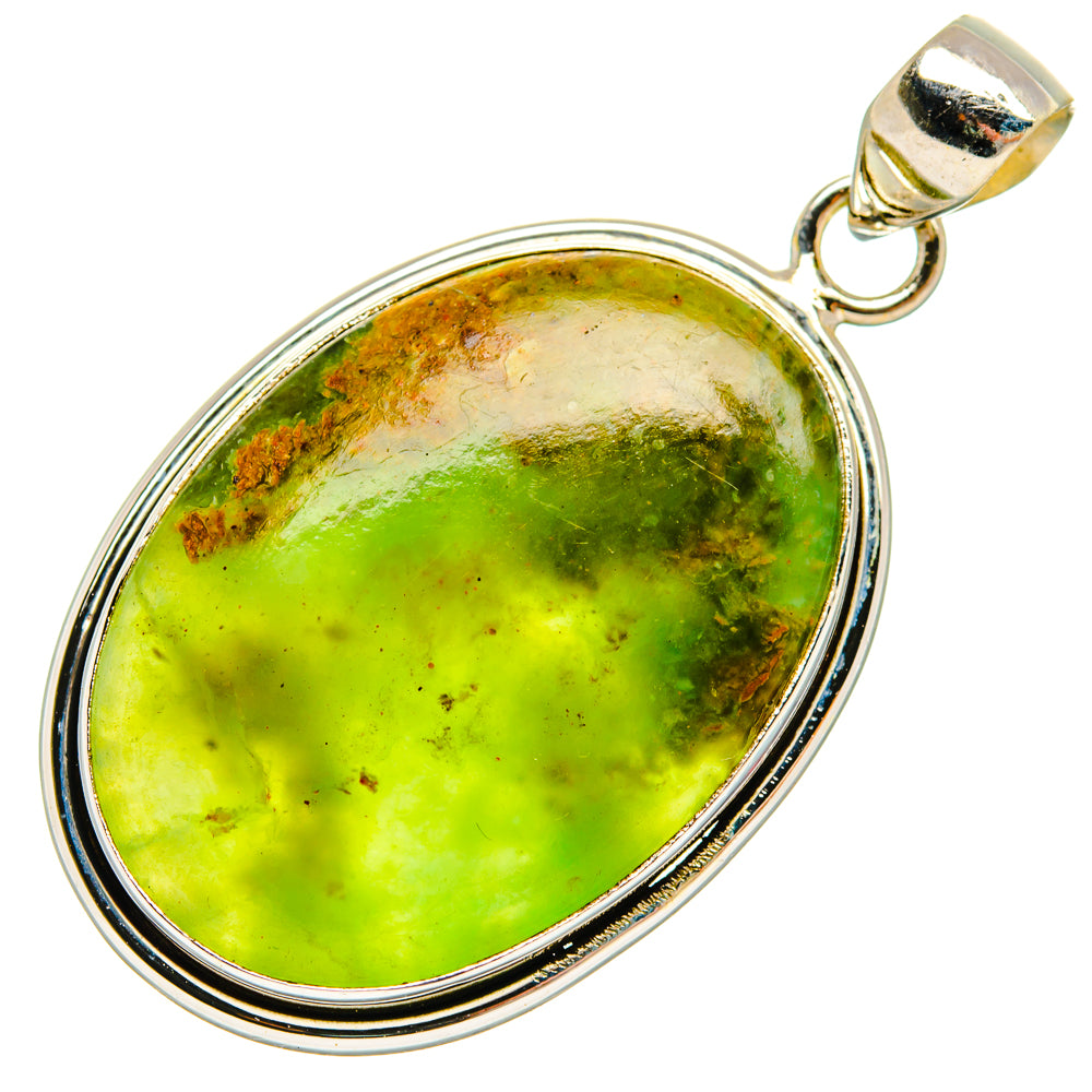 Peruvian Opal Pendants handcrafted by Anasilvercos - PD28094 - Photo 2