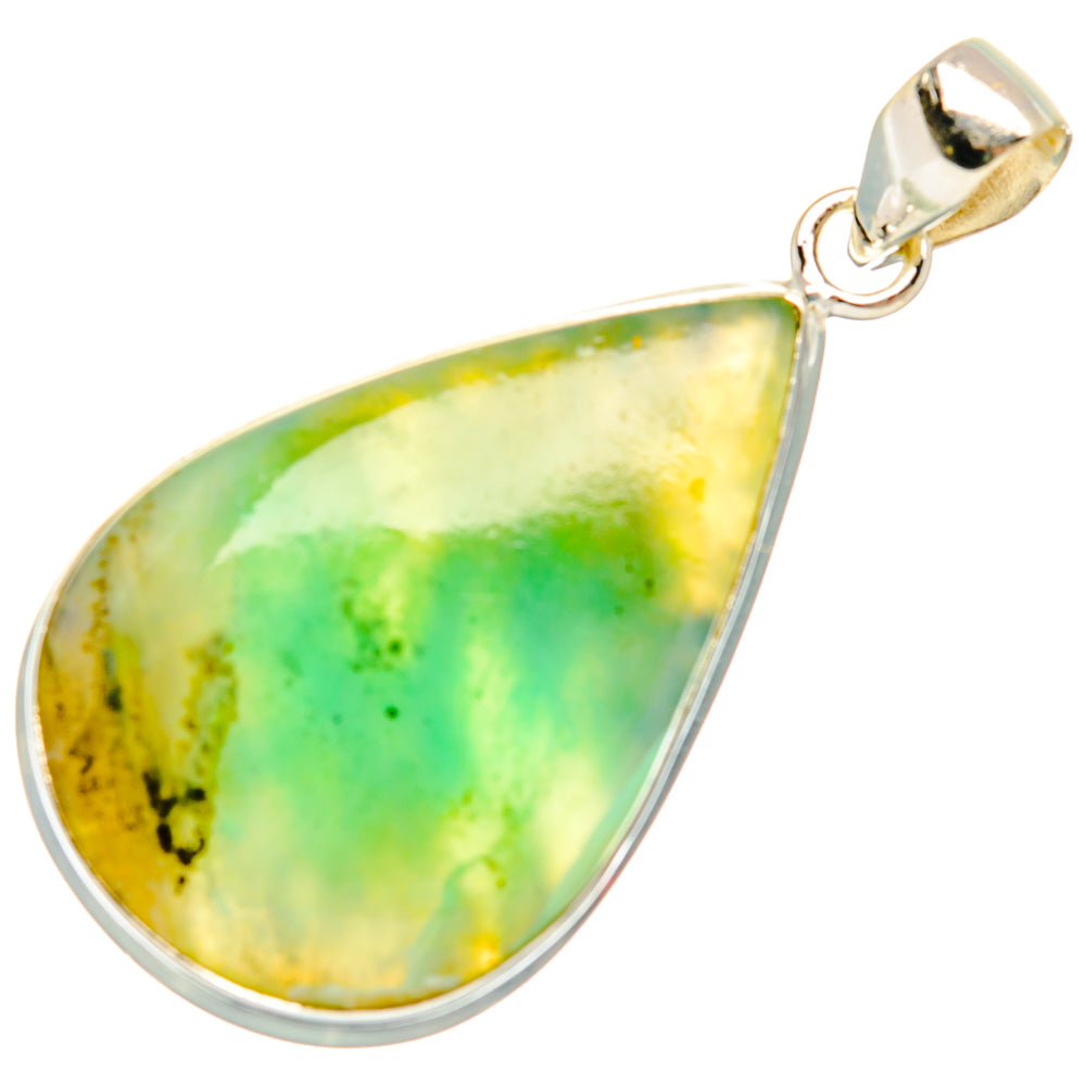 Peruvian Opal Pendants handcrafted by Anasilvercos - PD28095 - Photo 2