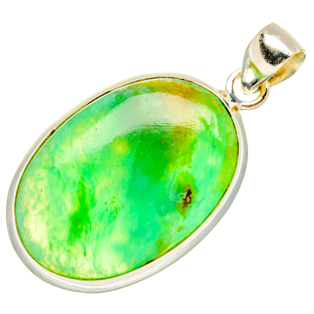 Peruvian Opal Pendants handcrafted by Anasilvercos - PD28099 - Photo 2