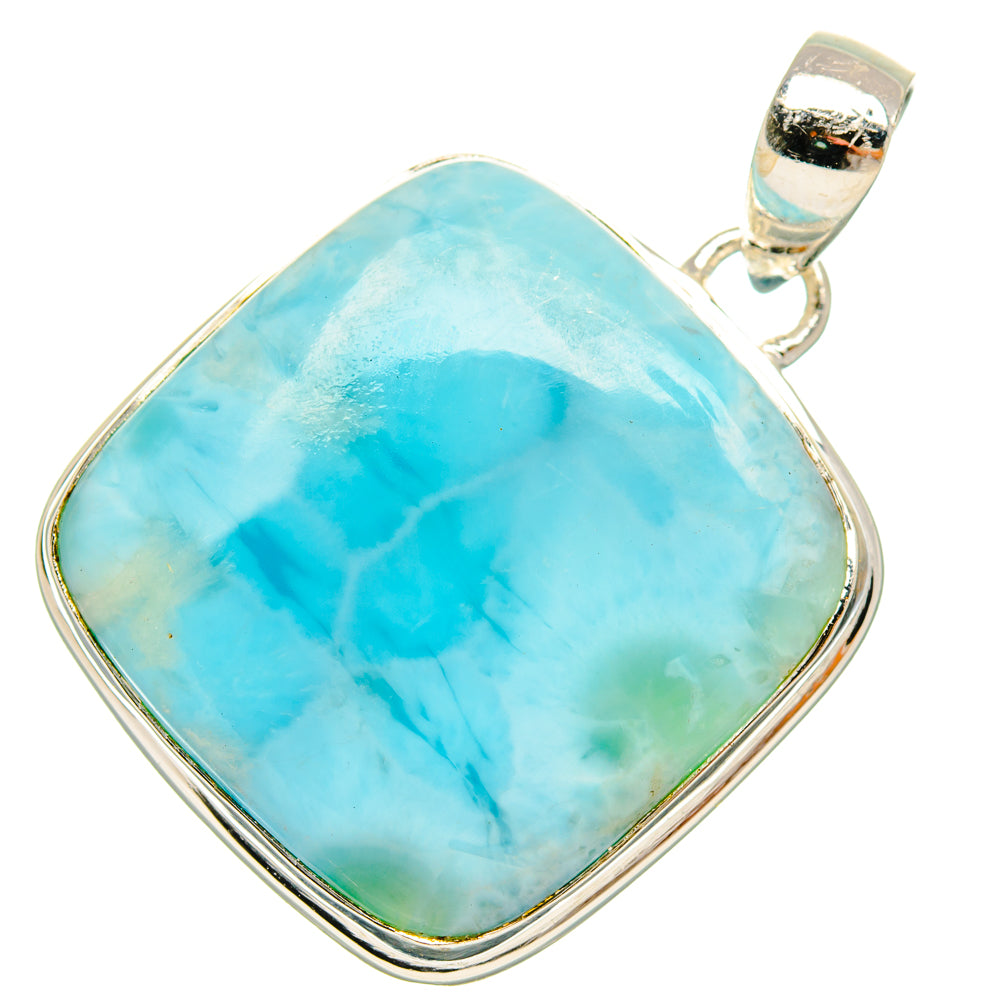 Larimar Pendants handcrafted by Anasilvercos - PD28100 - Photo 2