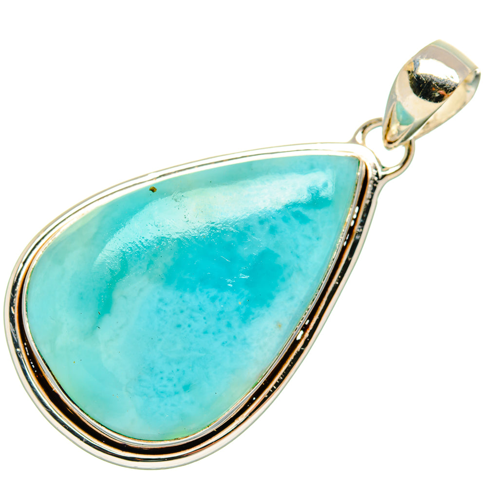 Larimar Pendants handcrafted by Anasilvercos - PD28101 - Photo 2
