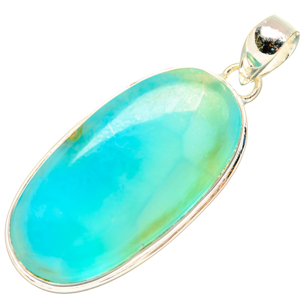 Larimar Pendants handcrafted by Anasilvercos - PD28103 - Photo 2