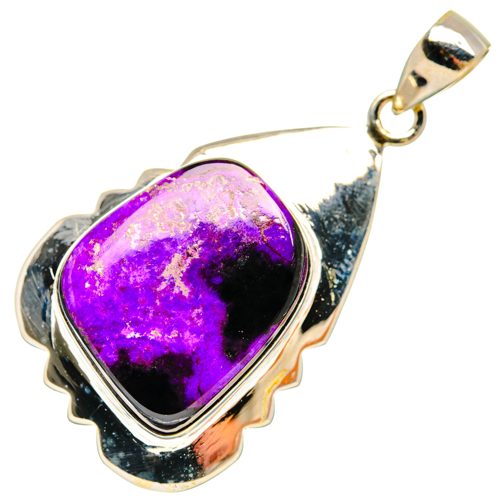 Sugilite Pendants handcrafted by Anasilvercos - PD28105 - Photo 2