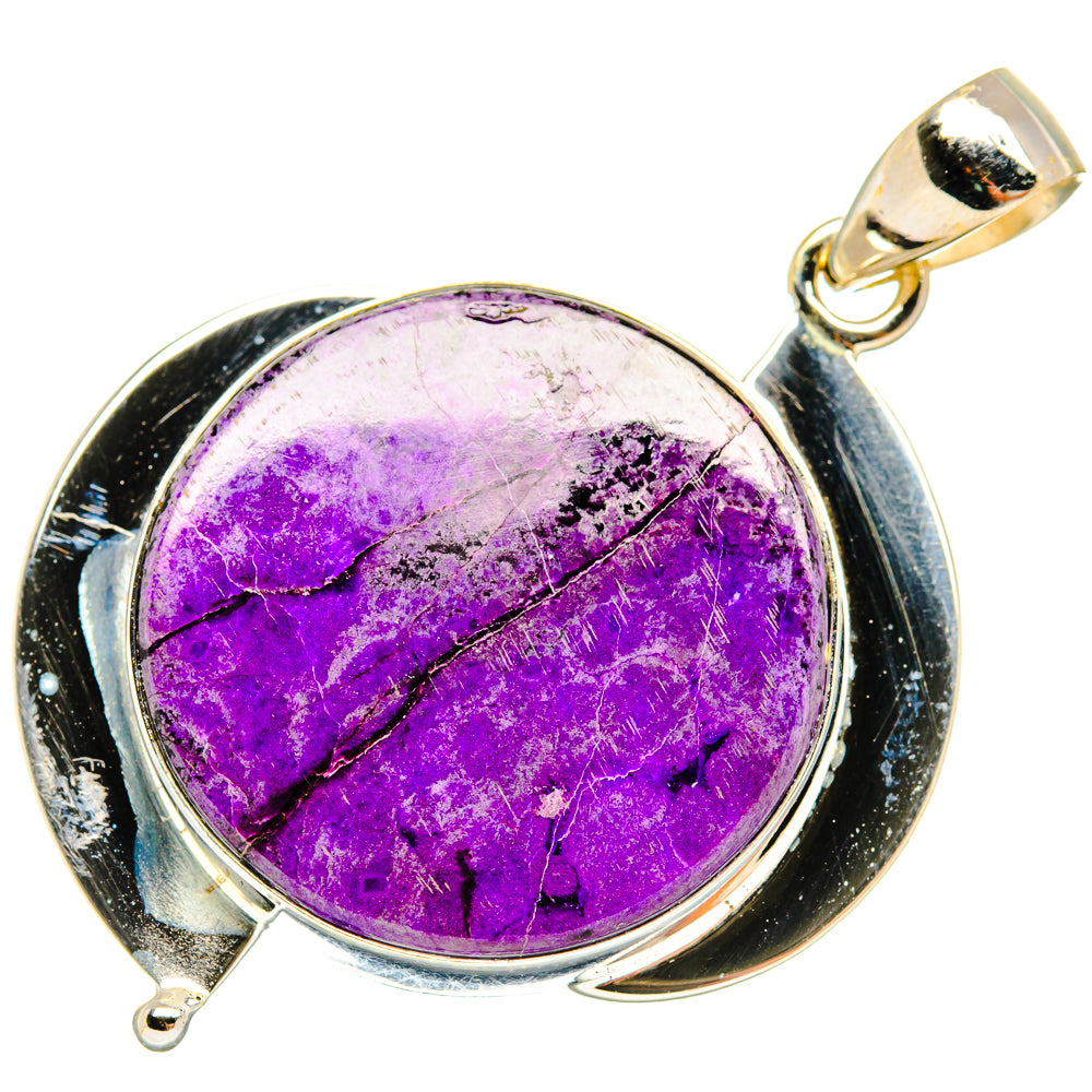 Sugilite Pendants handcrafted by Anasilvercos - PD28106 - Photo 2