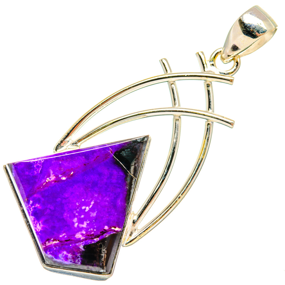 Sugilite Pendants handcrafted by Anasilvercos - PD28108 - Photo 2