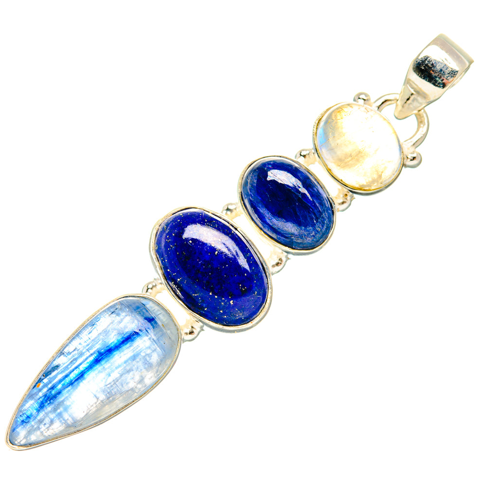 Kyanite Pendants handcrafted by Anasilvercos - PD28110 - Photo 2