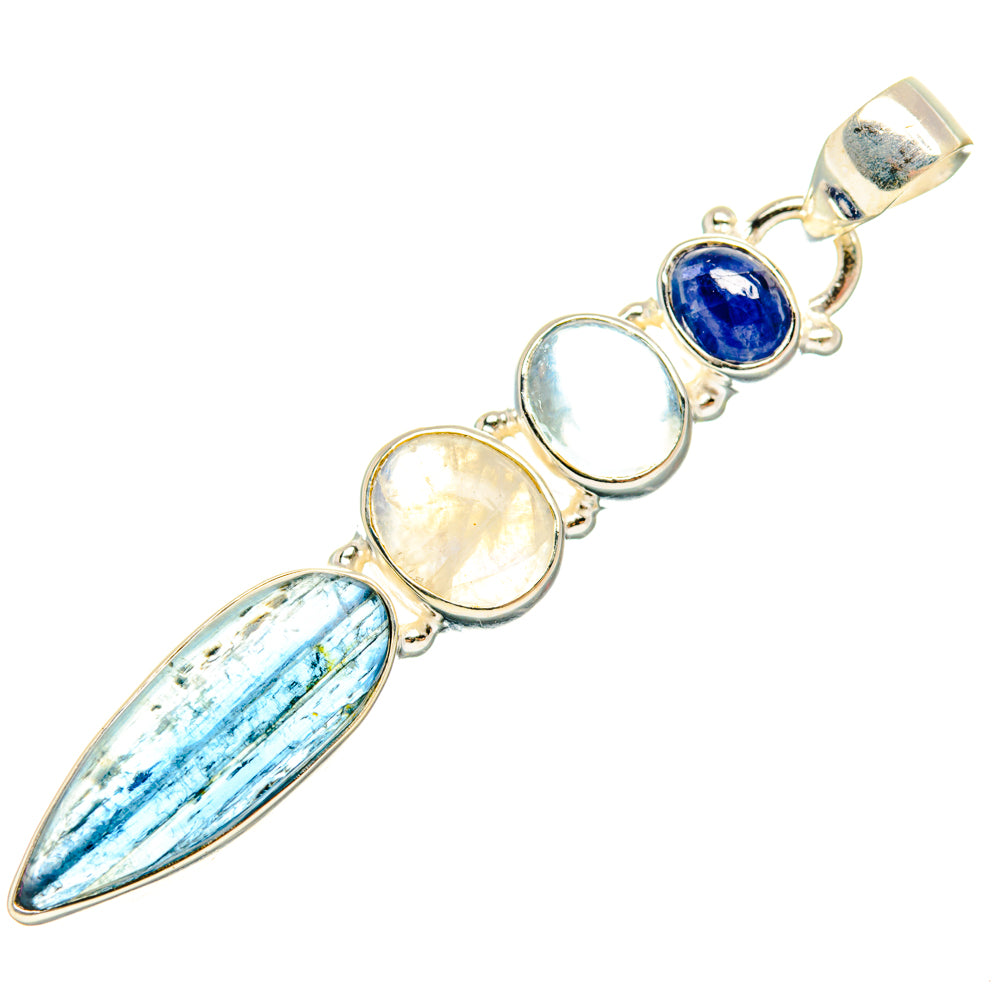 Kyanite Pendants handcrafted by Anasilvercos - PD28111 - Photo 2