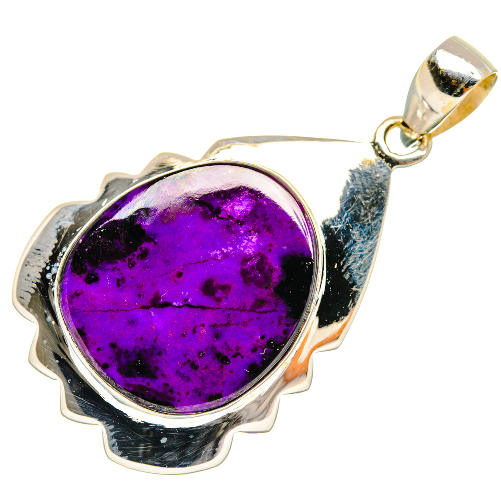 Sugilite Pendants handcrafted by Anasilvercos - PD28113 - Photo 2