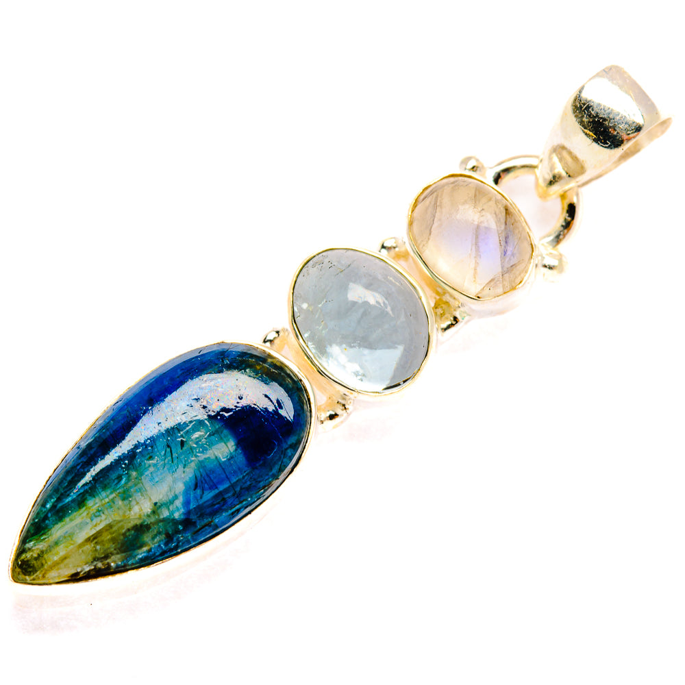 Kyanite Pendants handcrafted by Anasilvercos - PD28128 - Photo 2