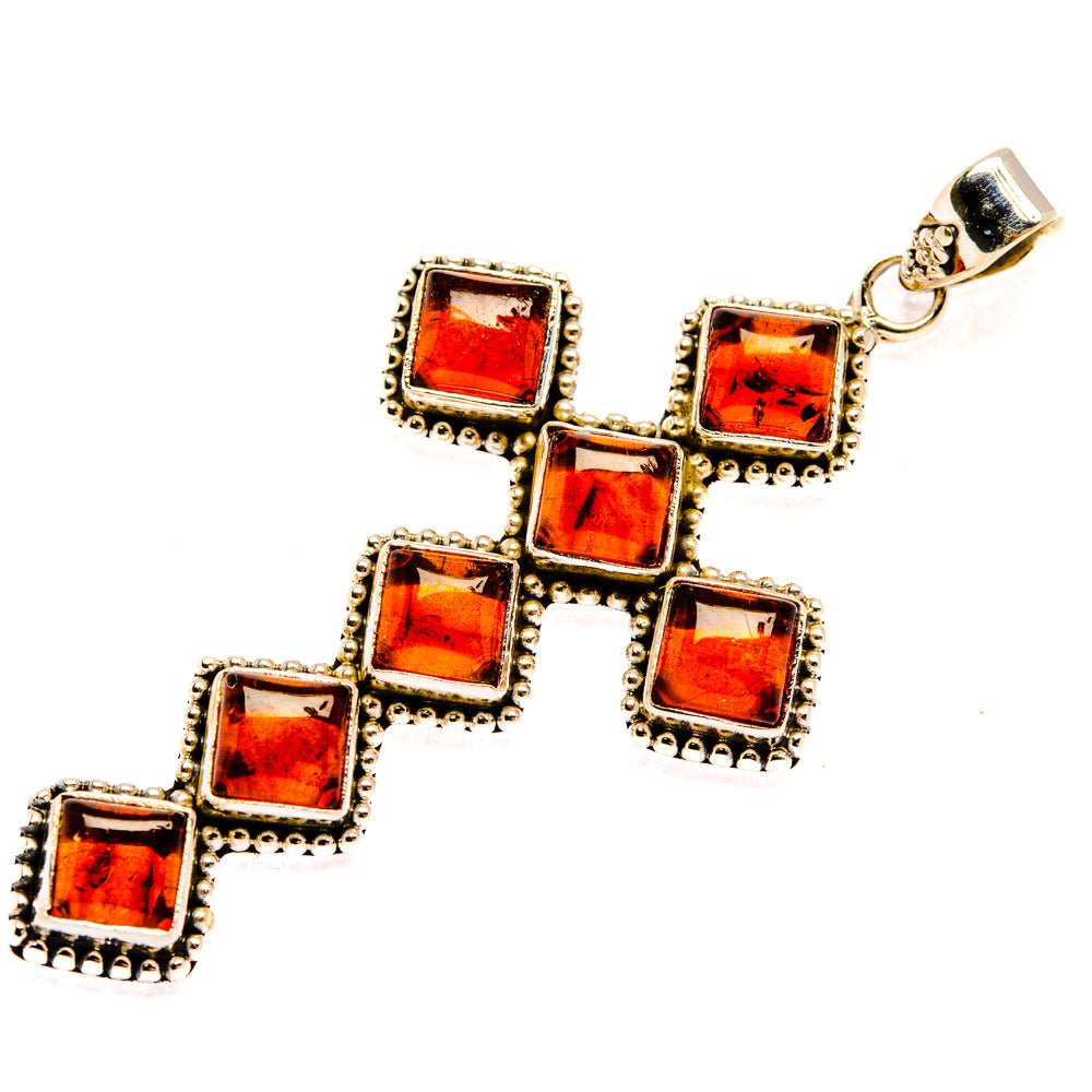 Baltic Amber Pendants handcrafted by Anasilvercos - PD28163 - Photo 2