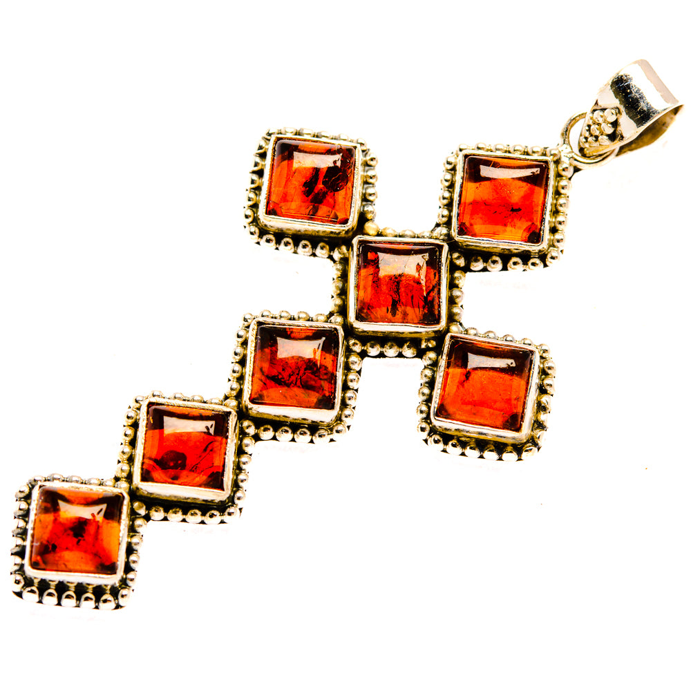 Baltic Amber Pendants handcrafted by Anasilvercos - PD28165 - Photo 2