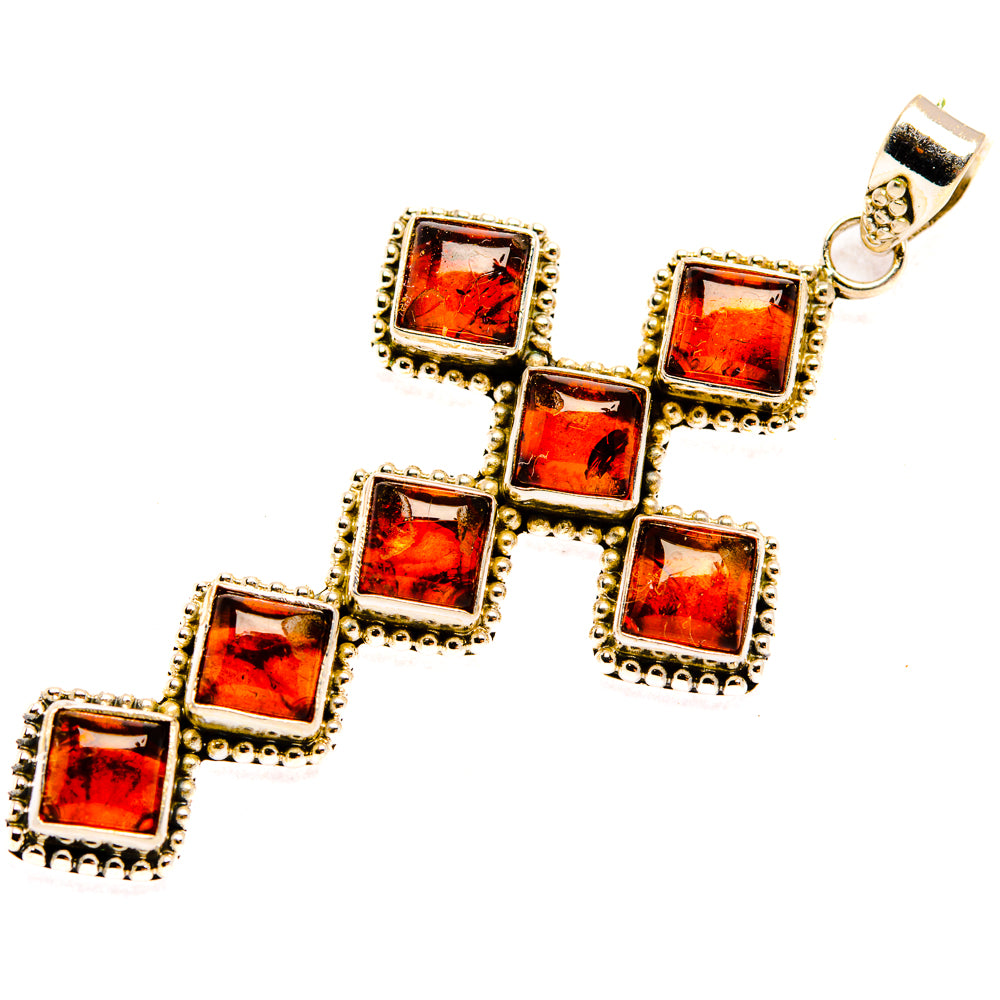 Baltic Amber Pendants handcrafted by Anasilvercos - PD28166 - Photo 2