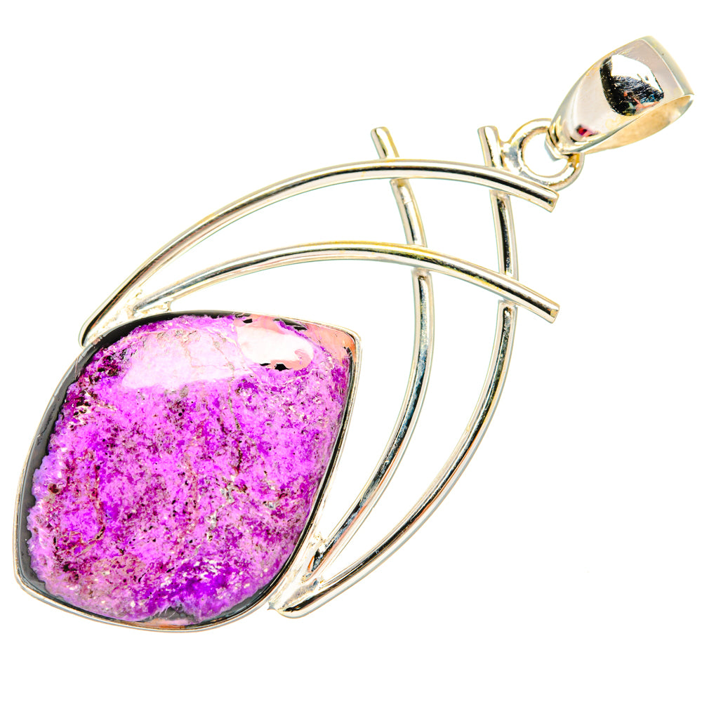 Sugilite Pendants handcrafted by Anasilvercos - PD28167 - Photo 2