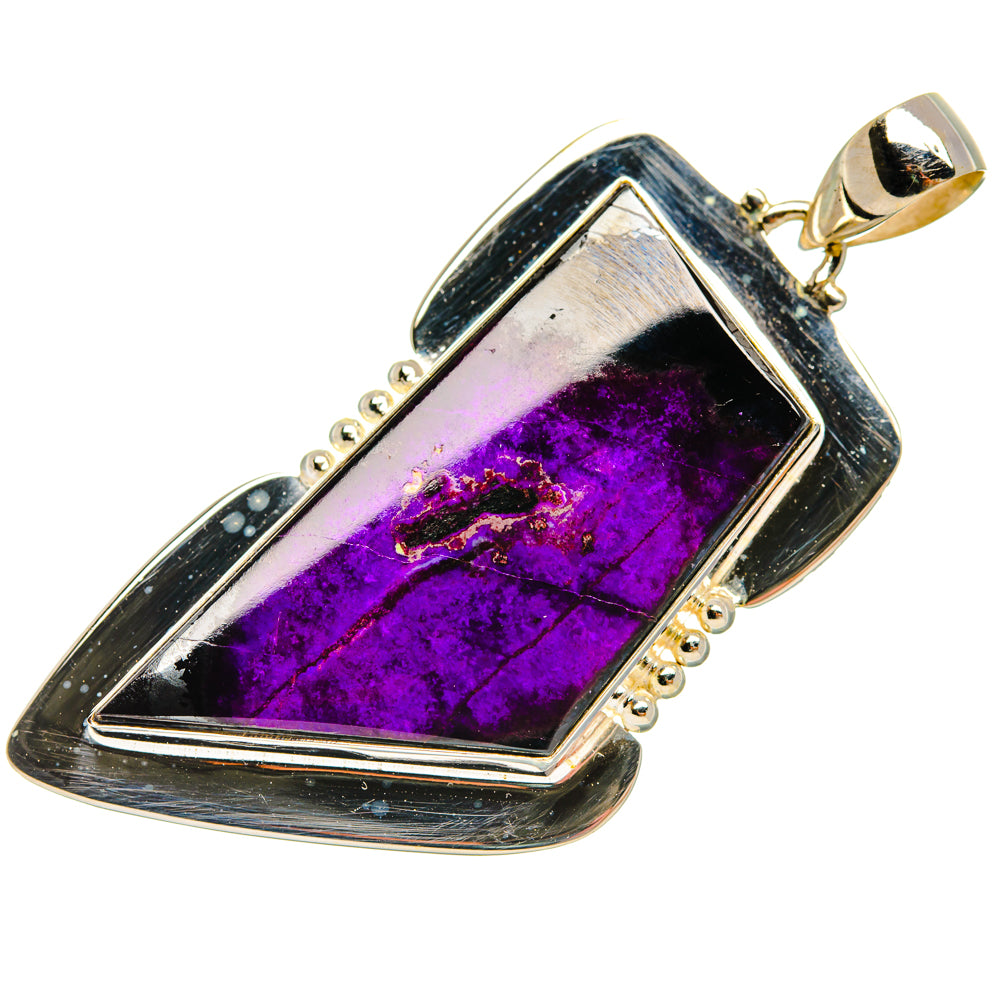 Sugilite Pendants handcrafted by Anasilvercos - PD28168 - Photo 2