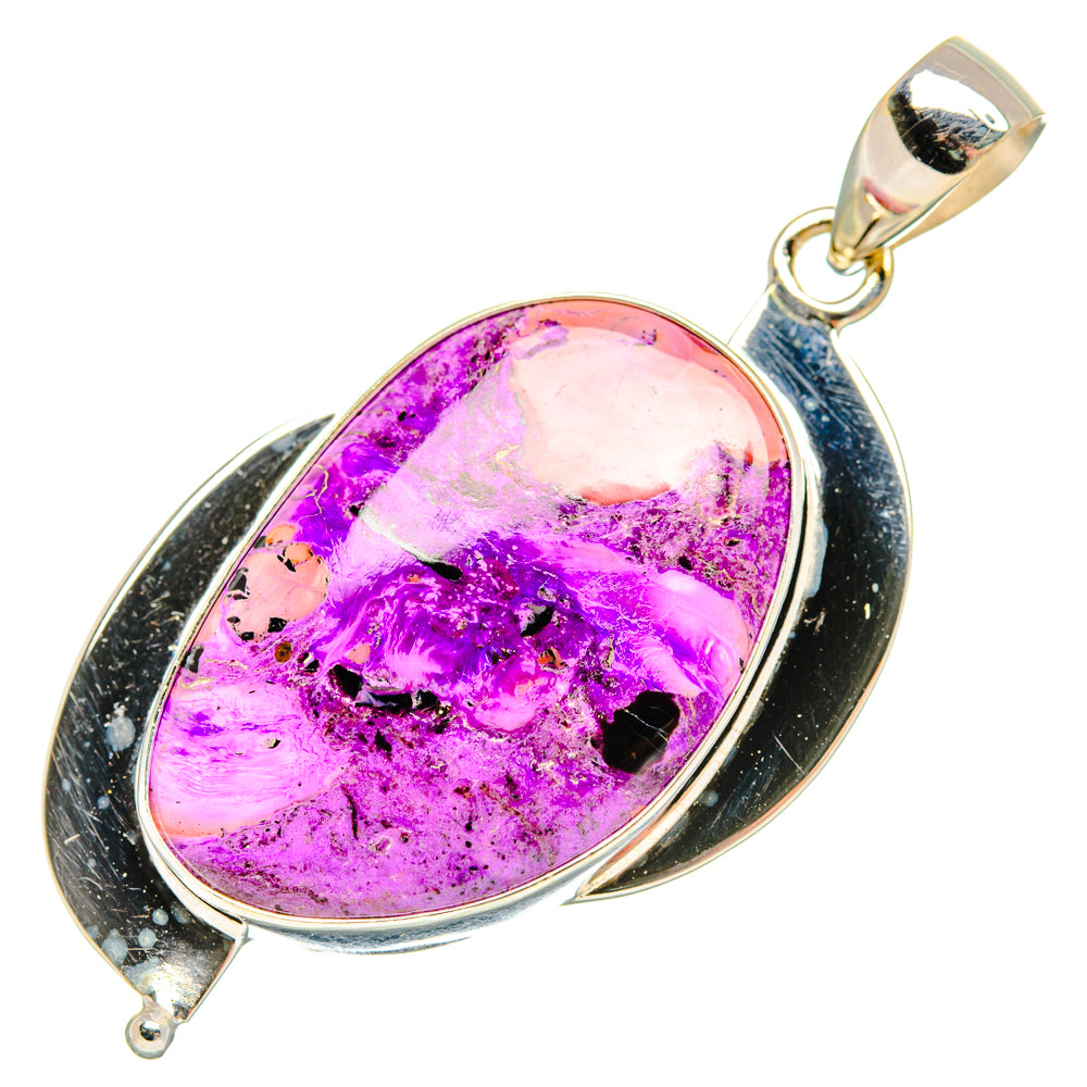 Sugilite Pendants handcrafted by Anasilvercos - PD28169 - Photo 2