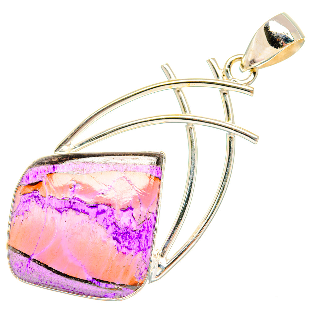Sugilite Pendants handcrafted by Anasilvercos - PD28170 - Photo 2