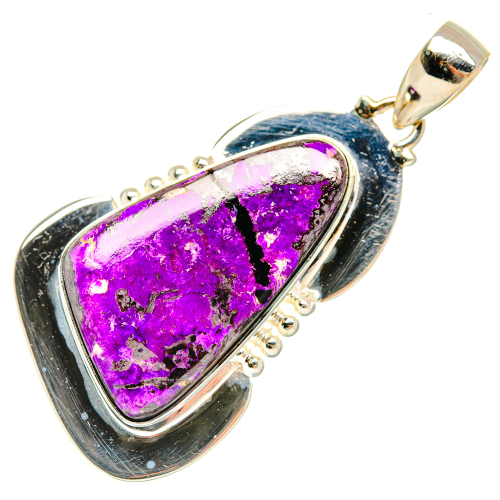 Sugilite Pendants handcrafted by Anasilvercos - PD28174 - Photo 2