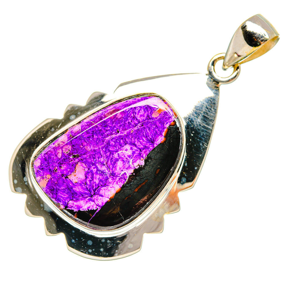 Sugilite Pendants handcrafted by Anasilvercos - PD28175 - Photo 2