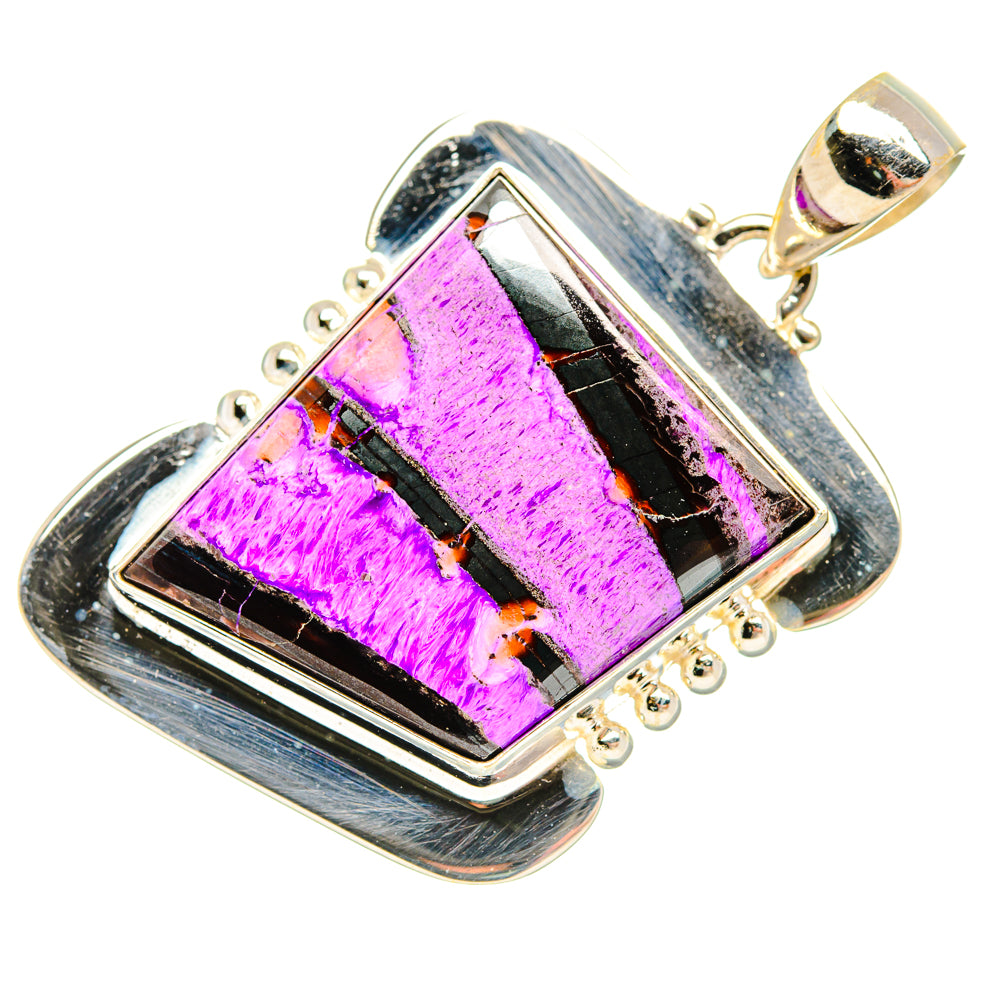 Sugilite Pendants handcrafted by Anasilvercos - PD28176 - Photo 2