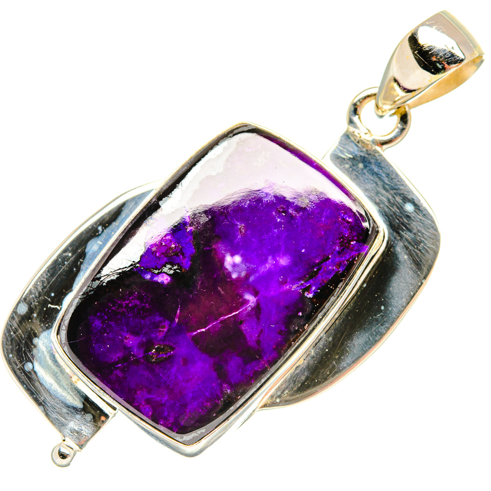 Sugilite Pendants handcrafted by Anasilvercos - PD28177 - Photo 2