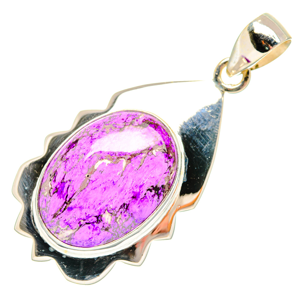 Sugilite Pendants handcrafted by Anasilvercos - PD28178 - Photo 2