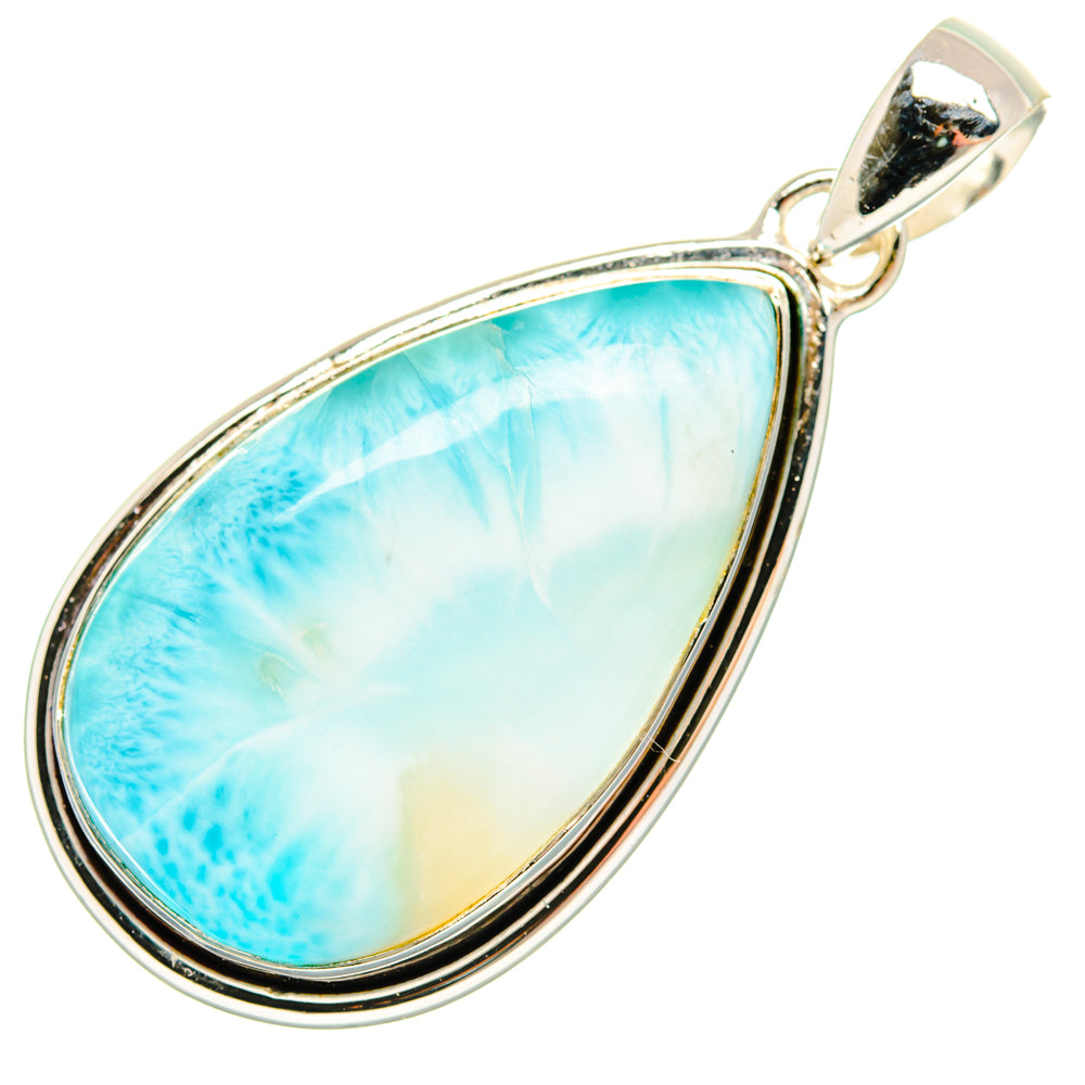 Larimar Pendants handcrafted by Anasilvercos - PD28180 - Photo 2