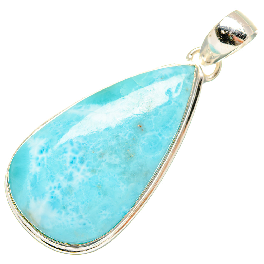 Larimar Pendants handcrafted by Anasilvercos - PD28181 - Photo 2