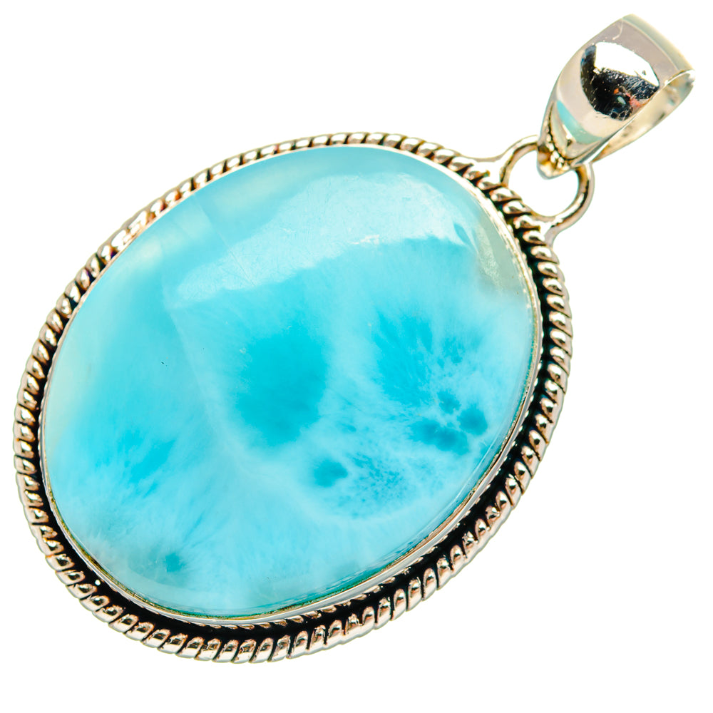 Larimar Pendants handcrafted by Anasilvercos - PD28182 - Photo 2