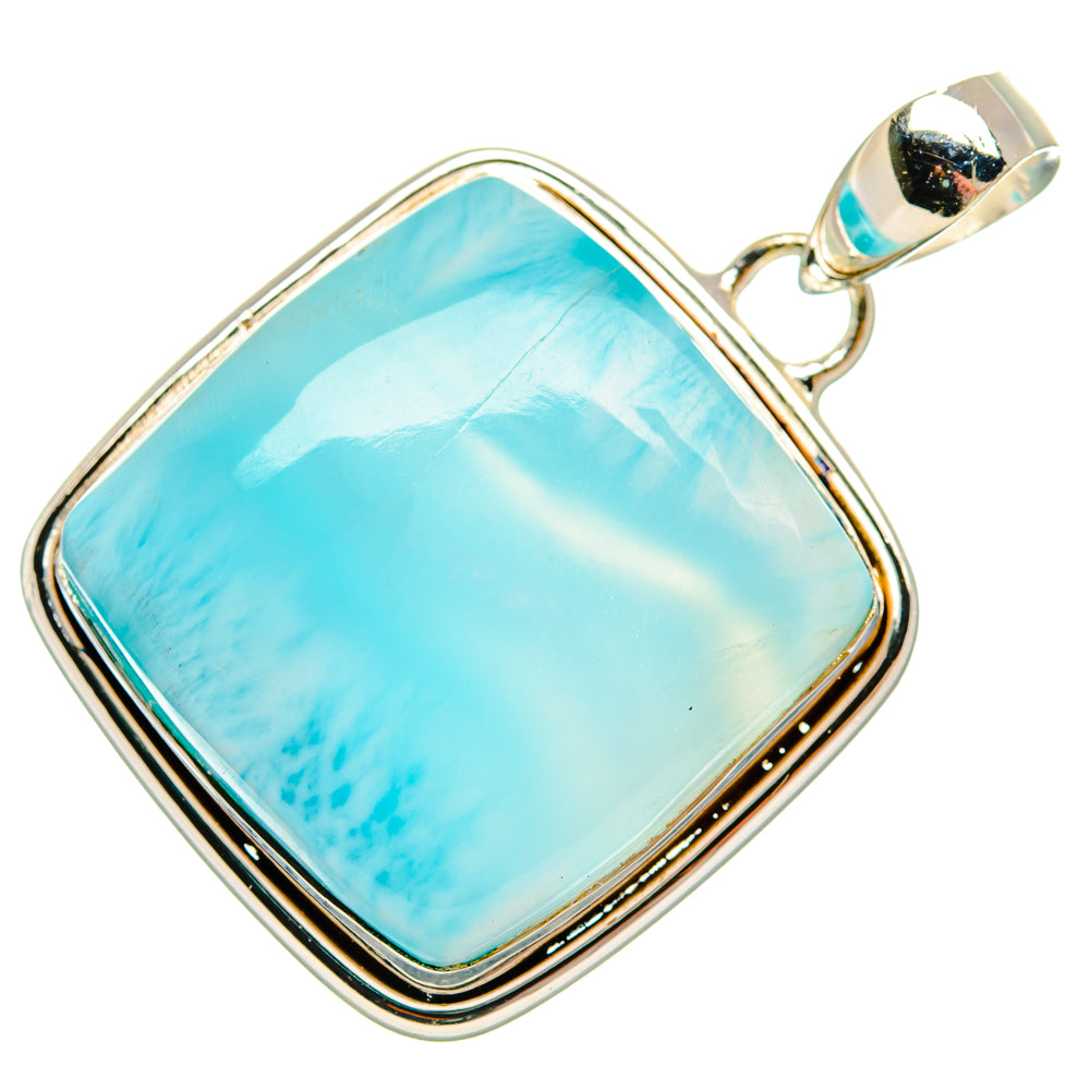 Larimar Pendants handcrafted by Anasilvercos - PD28183 - Photo 2