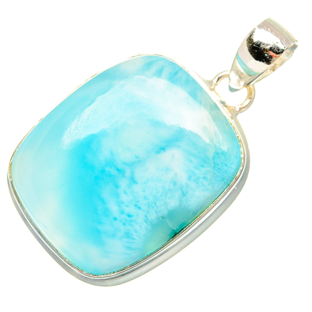 Larimar Pendants handcrafted by Anasilvercos - PD28184 - Photo 2