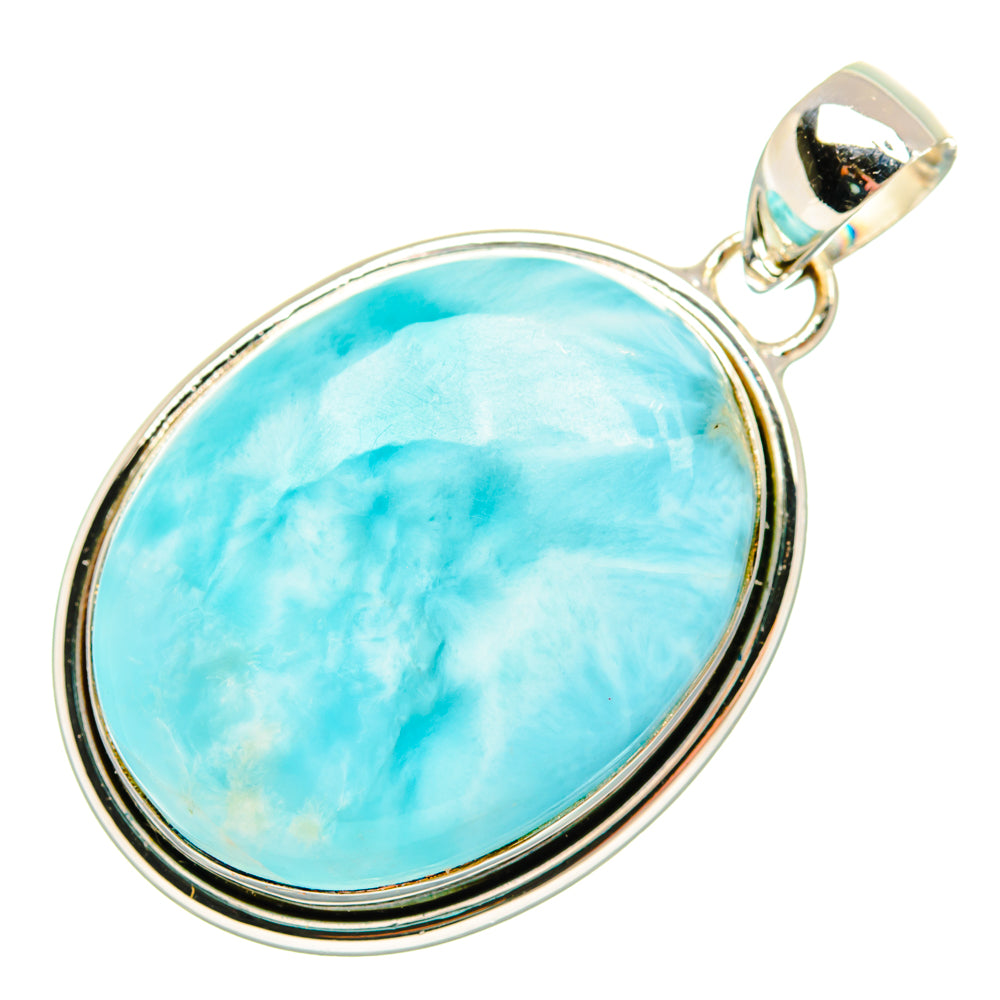 Larimar Pendants handcrafted by Anasilvercos - PD28185 - Photo 2