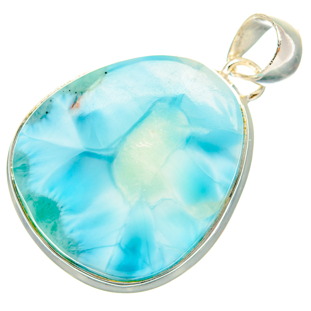 Larimar Pendants handcrafted by Anasilvercos - PD28187 - Photo 2