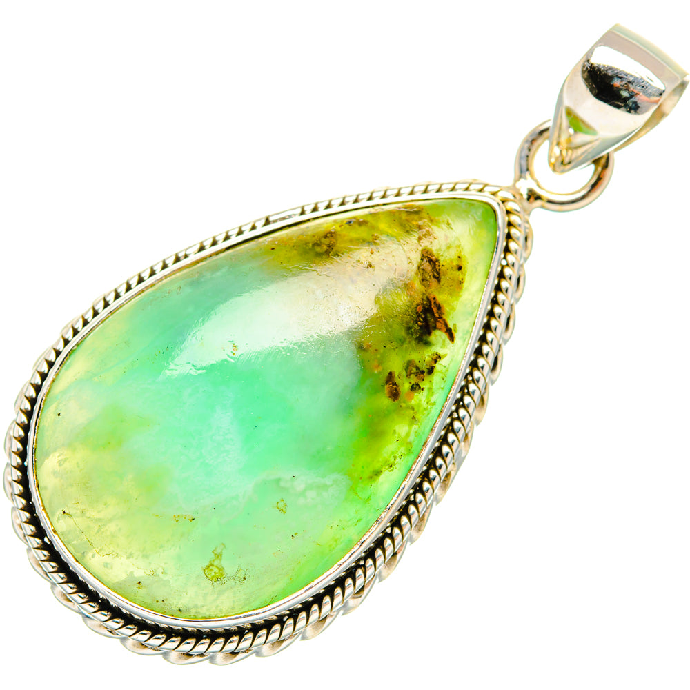 Peruvian Opal Pendants handcrafted by Anasilvercos - PD28191 - Photo 2