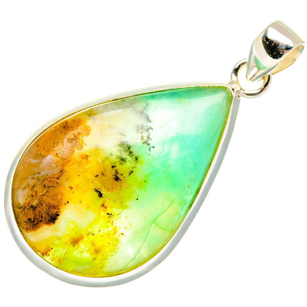 Peruvian Opal Pendants handcrafted by Anasilvercos - PD28192 - Photo 2