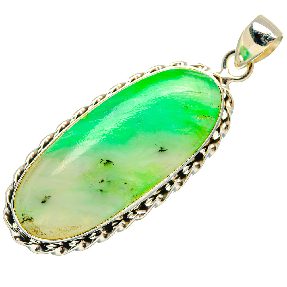 Peruvian Opal Pendants handcrafted by Anasilvercos - PD28193 - Photo 2