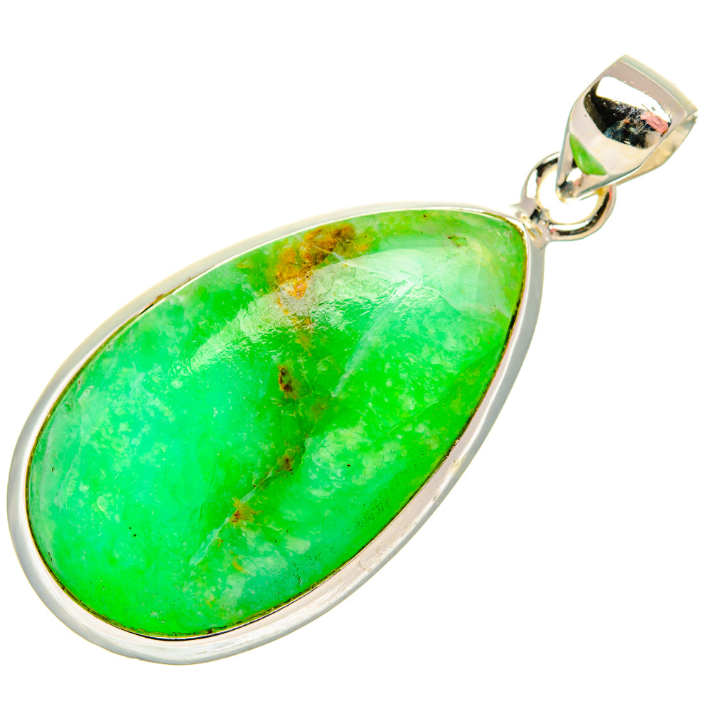 Peruvian Opal Pendants handcrafted by Anasilvercos - PD28196 - Photo 2
