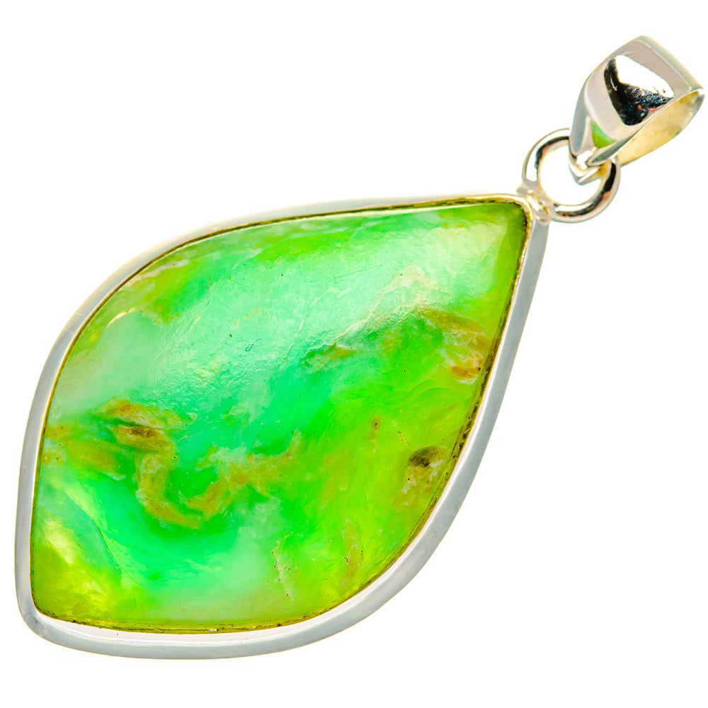 Peruvian Opal Pendants handcrafted by Anasilvercos - PD28201 - Photo 2