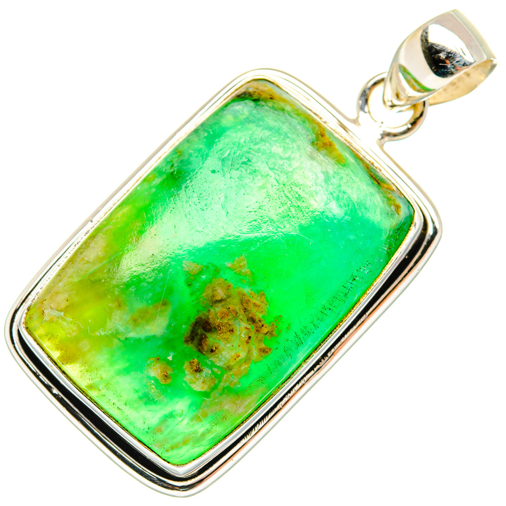 Peruvian Opal Pendants handcrafted by Anasilvercos - PD28202 - Photo 2