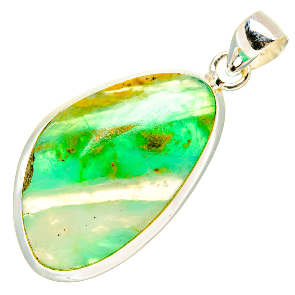 Peruvian Opal Pendants handcrafted by Anasilvercos - PD28203 - Photo 2