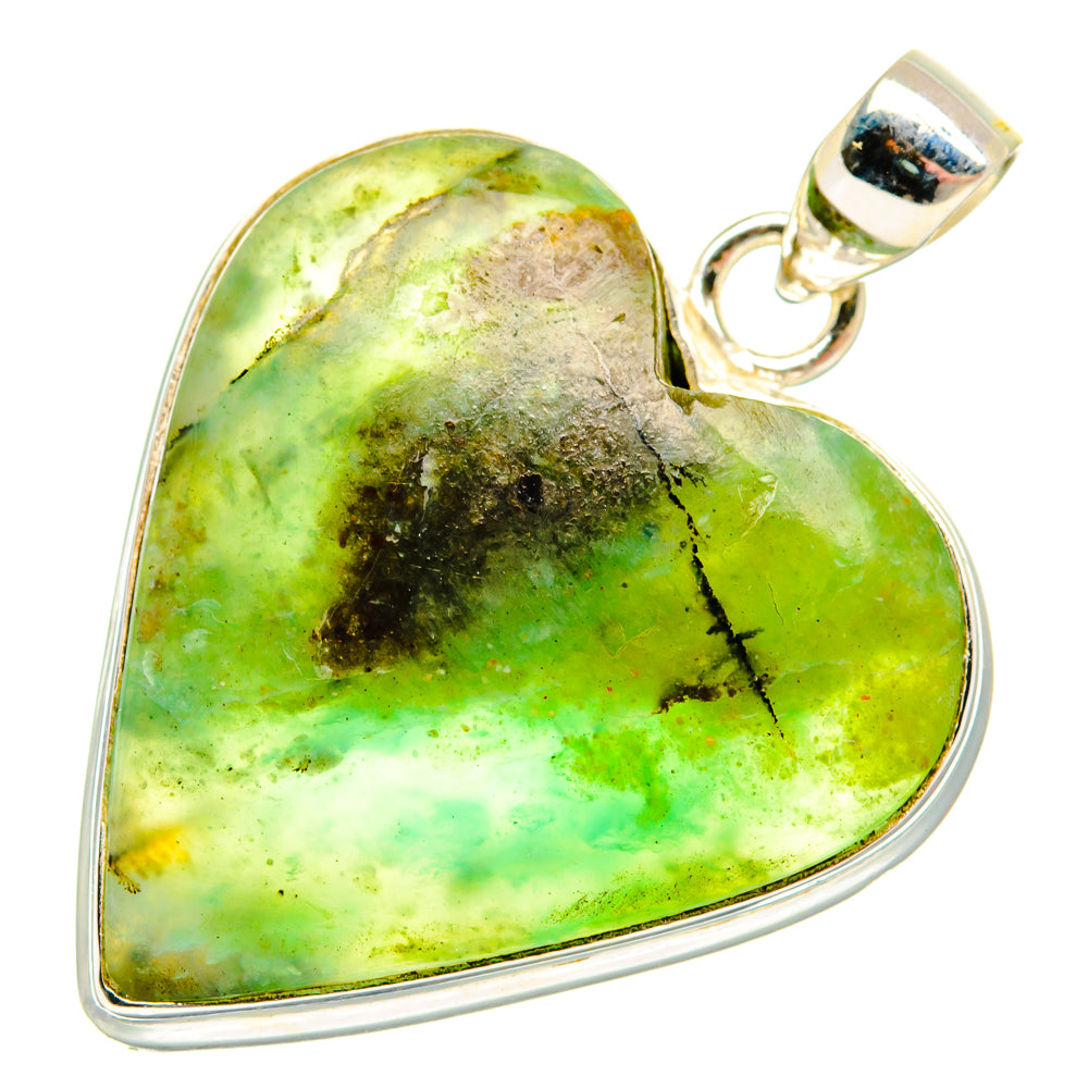 Peruvian Opal Pendants handcrafted by Anasilvercos - PD28204 - Photo 2