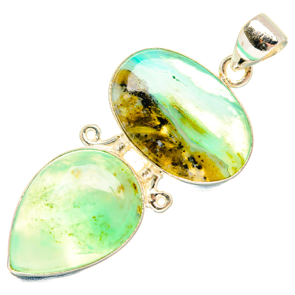 Peruvian Opal Pendants handcrafted by Anasilvercos - PD28207 - Photo 2
