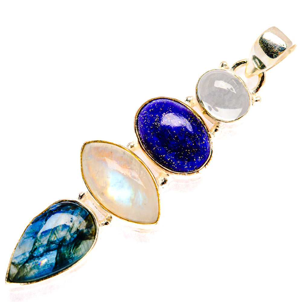 Kyanite Pendants handcrafted by Anasilvercos - PD28222 - Photo 2