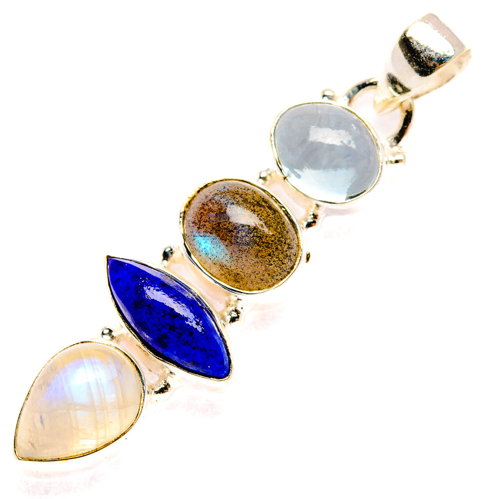 Labradorite Pendants handcrafted by Anasilvercos - PD28224 - Photo 2