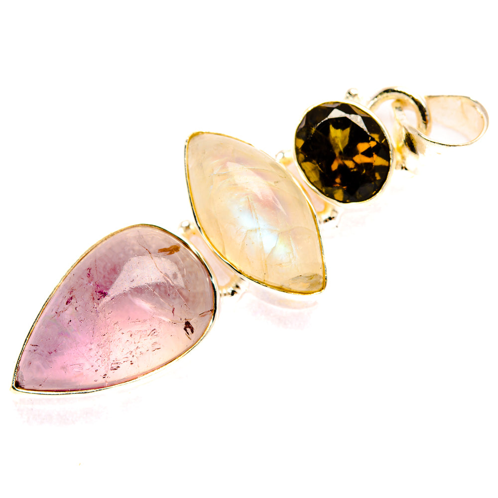 Amethyst Pendants handcrafted by Anasilvercos - PD28228 - Photo 2