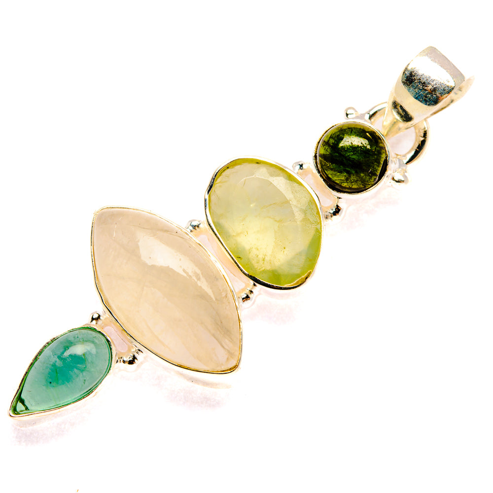 Rainbow Moonstone Pendants handcrafted by Anasilvercos - PD28229 - Photo 2