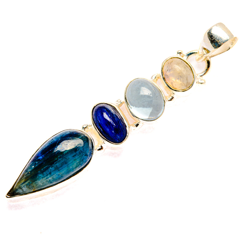 Kyanite Pendants handcrafted by Anasilvercos - PD28238 - Photo 2